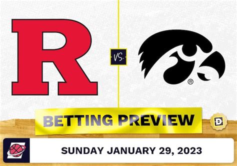 rutgers vs iowa prediction|Rutgers .